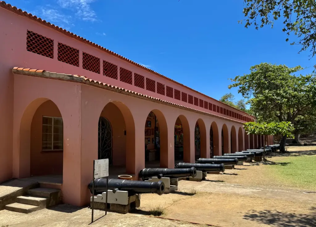 Fort Jesus Cannons
