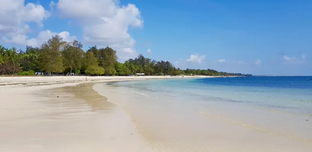 Malindi Silversands beach