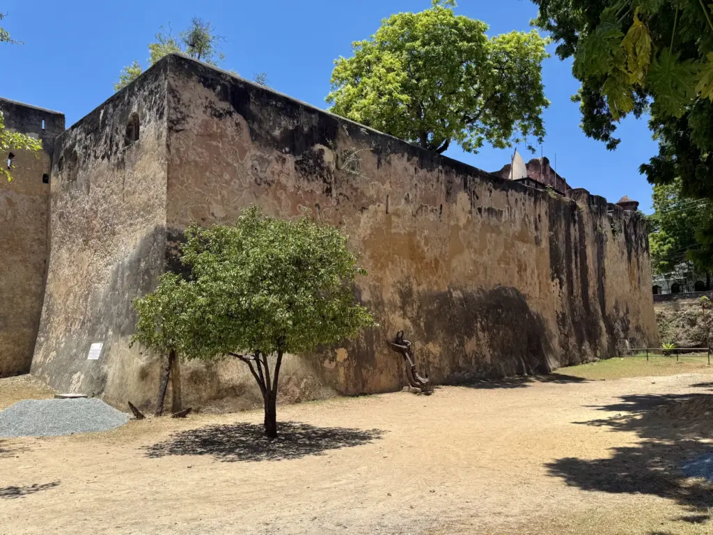 Mombasa Fort Jesus Outer Wall