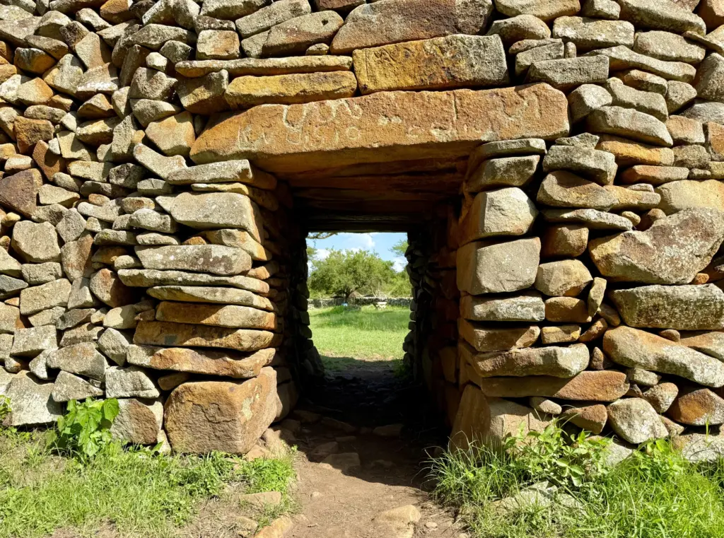 Thimlich Ohinga Entrance Portal with a yet-to-be-Deciphered Inscription