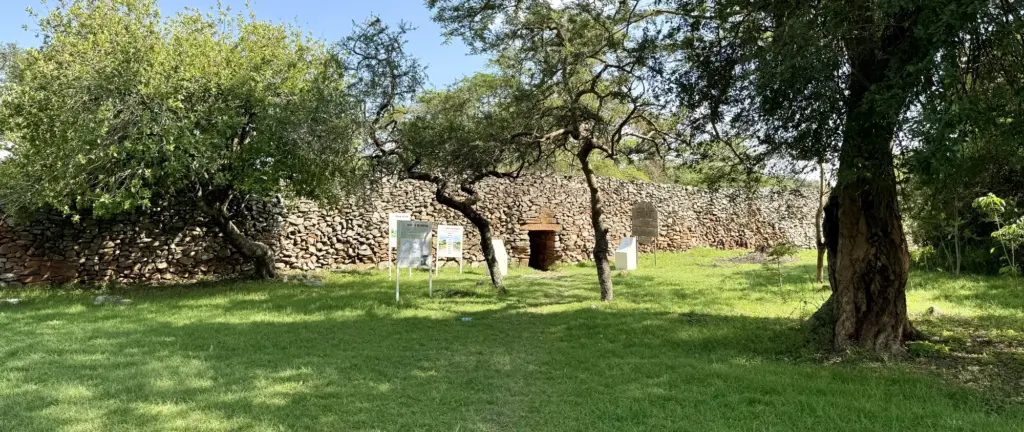 Thimlich Ohinga Outer Wall