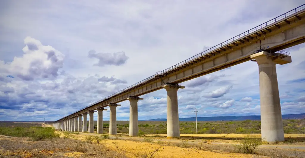 Tsavo - Standard Gauge Railway (SGR) Bridge